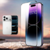 pro iPhone 17 Pro 9D Full Coverage Tempered Glass Screen Protector
