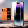 promax iPhone 17 Pro Max 9D Full Coverage Tempered Glass Screen Protector