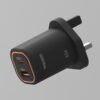 35W GaN Dual USB-C PD Wall Charger