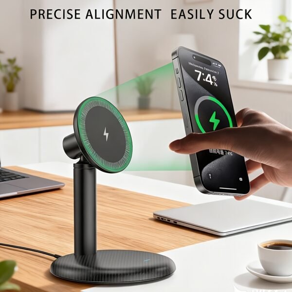 15fcc9ce-574d-4a42-af63-ac3226bf2778.jpg 15W Magnetic Wireless Charging Stand