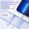 1703642201266-003a05ba6fb7465cbe855aece402b4e6-goods.jpeg USB-C to USB-C Charging Cable Fast Charging Data Cable