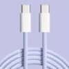 1703642206114-89b36b9b248d4b499c15d36e7a57cf45-goods.jpeg USB-C to USB-C Charging Cable Fast Charging Data Cable