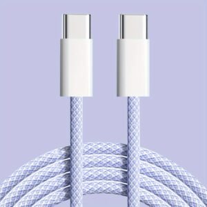 USB-C to USB-C Charging Cable Fast Charging Data Cable