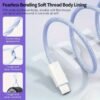 1703642208242-84952e5d7848439a86c2eb3400f2d997-goods.jpeg USB-C to USB-C Charging Cable Fast Charging Data Cable