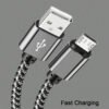 1710582046195-bcebdab928414f30aeb185a8fe775843-goods.jpeg 60W Micro USB Fast Charging Cable Nylon Braided Android Charger Cord