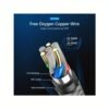 1710582046911-6273b1b481254ed386dec32660413042-goods.jpeg 60W Micro USB Fast Charging Cable Nylon Braided Android Charger Cord