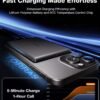 17d12517-854f-47aa-ae11-bd2245bd9b39.jpg MiniMag MagSafe Wireless Magnetic Power Bank 5000mAh Portable Charger – Titanium Gray