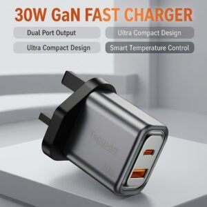 1d56ca56-2c8a-4cde-9b59-0be0a2e0c18d.jpg 30W GaN PD Dual USB-C Wall Charger