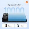 33W Magnetic 10,000mAh Power Bank with Built-in Cable