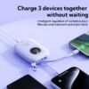 38161169-6972-4c7c-ac35-58f8983ddeff.jpg 10,000mAh Power Bank with Built-in Type-C Cable & Smart Display