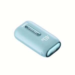 Mini 10,000mAh 22.5W Fast Charging Power Bank with Built-in Cables