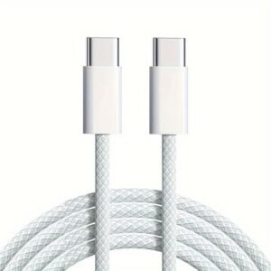 Type-C to Type-C Fast Charging Cable USB-C to USB-C Charger Cable