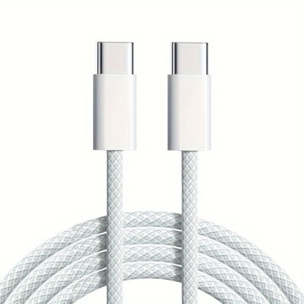 3cc9fb84-333a-47bd-b033-17196f53513c.jpg Type-C to Type-C Fast Charging Cable USB-C to USB-C Charger Cable