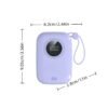 4998c2d4-36c6-4ab9-a12f-866de8fa5831.jpg 10,000mAh Power Bank with Built-in Type-C Cable & Smart Display