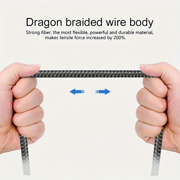 4edf8993-2052-4607-a674-46381e7dd14e.jpg 60W Micro USB Fast Charging Cable Nylon Braided Android Charger Cord
