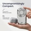 Portable Mini Handheld Mirror Fan