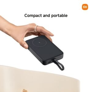 5791e3c8-679e-41d3-afb9-6a91c2c28138.jpg 33W Magnetic 10,000mAh Power Bank with Built-in Cable