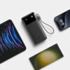 59cd9227-554b-4a57-916a-8e237f7e6fe8.jpg 20,000mAh 30W Fast Charging Power Bank with LED Display USB-C Portable Charger – Black