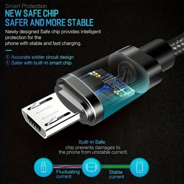 5aaf8a61-9c18-464a-86cb-2b08bd2a5e85.jpg Micro USB Charging & Data Sync Cable for Xiaomi Devices
