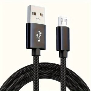 64911576b38764b4fe686000771b9982.jpg Nylon Braided Micro USB Fast Charging Cable