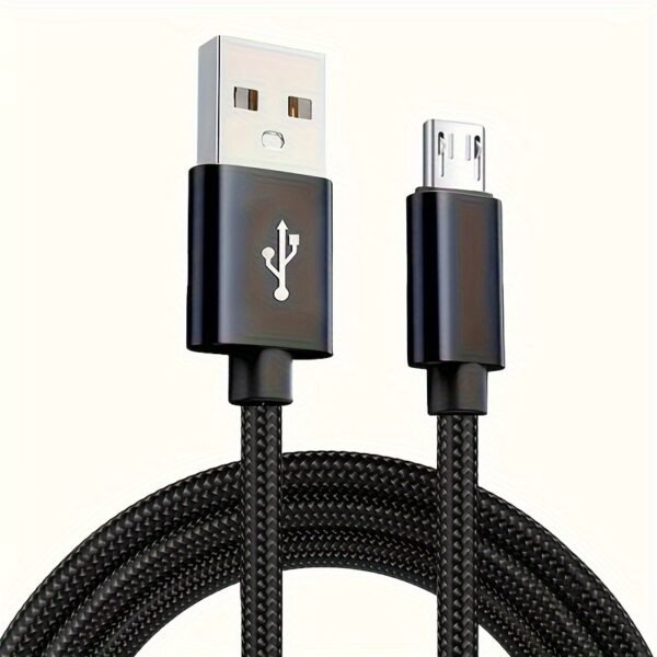 Nylon Braided Micro USB Fast Charging Cable