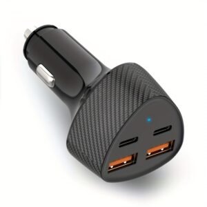 6fb3de9e-9fb7-4706-bb72-c5834b9a43f9.jpg USB-C Fast Charging Car Charger