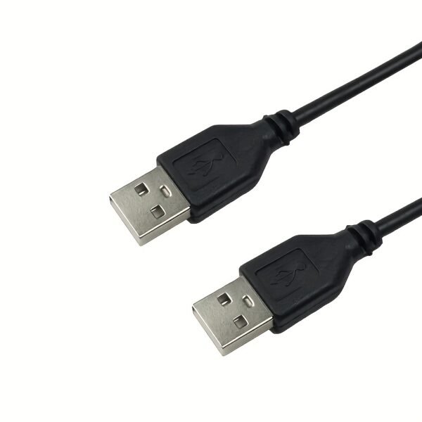 75122f1f9774b9f3462a691d5a49bdae.jpg USB Male-to-Male Dual USB Data Cable USB to USB Connection Cable