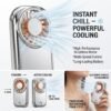 Portable Mini Handheld Mirror Fan