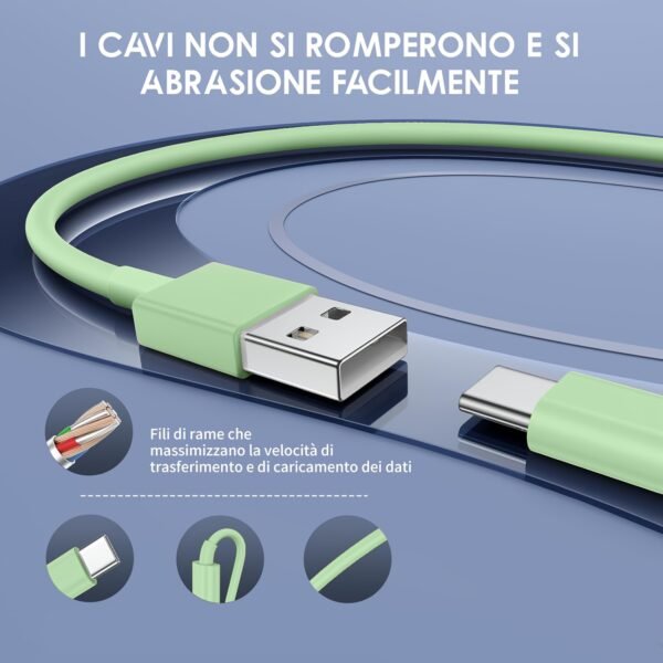 764ea3e7-bb2e-4a48-a070-df9c1bc33a98.jpg Quick Charge USB Type-C Fast Charging Data Cable