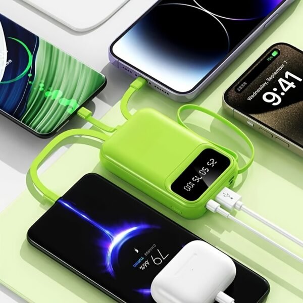 788b5cb7-da4e-4fca-9e37-97ca40733d4c.jpg 20,000mAh PD 20W Fast Charging Power Bank with Built-in Cable