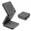 3-in-1 Foldable Magnetic Charging Station for iPhone, Apple Watch & AirPods