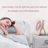 Ultra-Thin Foldable Desktop Fan with 180° Rotating Stand