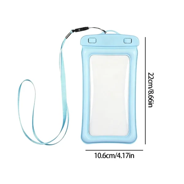 S2e0411c830d74889832c250e125948cby.webp 2-Pack Universal Waterproof Phone Pouch with Floating Lanyard (7.2")