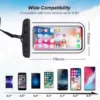 S5163f72788b946f6b2924d49a9d05a49C.webp 2-Pack Universal Waterproof Phone Pouch with Neck Strap