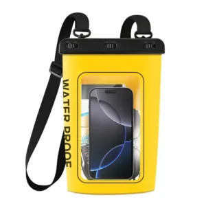 Waterproof Phone Pouch with Crossbody Strap (1.8L)