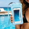 Sc6bddd3a114f425fbe9aa5f3c00c0f25E.webp 2-Pack Universal Waterproof Phone Pouch with Floating Lanyard (7.2")