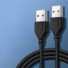 a0cb691426eb00c3634535e50e0bd60f.jpg USB Male-to-Male Dual USB Data Cable USB to USB Connection Cable