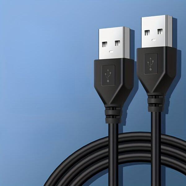 a0cb691426eb00c3634535e50e0bd60f.jpg USB Male-to-Male Dual USB Data Cable USB to USB Connection Cable