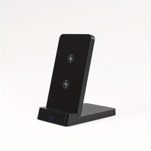 15W Dual-Coil Wireless Charging Stand