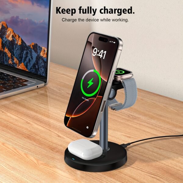 Magnetic Wireless Charging Stand