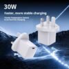 aa211d7a-b62a-4cae-ba42-0c2a544beba0.jpg 30W USB-C PD Wall Charger