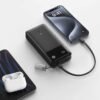 ab7ba893-c1d5-4206-9a12-9737e332c499.jpg 20,000mAh 30W Fast Charging Power Bank with LED Display USB-C Portable Charger – Black