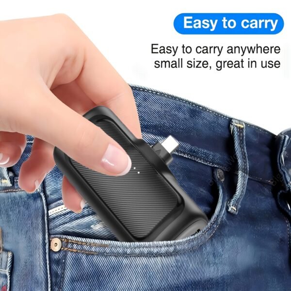 b2e5eb9a-1641-4b3d-9572-16f2202c7700.jpg 22.5W Fast Charging 5000mAh Mini Power Bank Lipstick-Sized Portable Charger