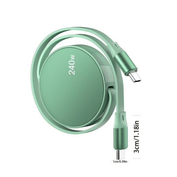 240W USB-C to USB-C PD Fast Charging Cable