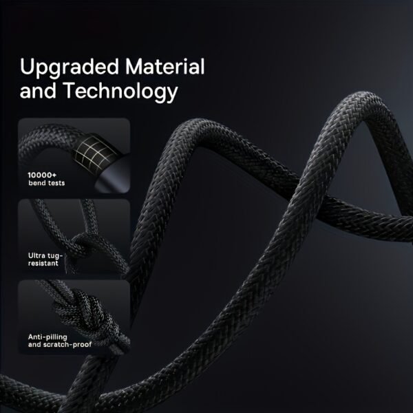 Nylon Braided Micro USB Fast Charging Cable