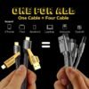 bfe78ffe-107b-4a78-8f3f-bfbf4ca820a6.jpg 4-in-1 Fast Charging Cable with USB-A Multi Charging Cable