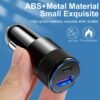 43W Dual-Port USB Car Charger