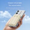 10,000mAh High-Capacity Wireless Power Bank Portable Charger
