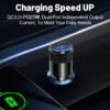 43W Dual-Port USB Car Charger