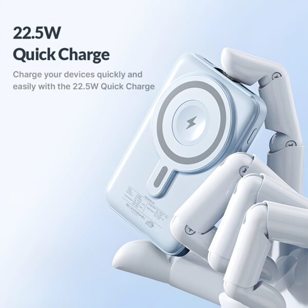 ca778cde-118b-4080-87b1-db7662ef5ef5.jpg 10,000mAh Wireless Power Bank with Smart Display & Phone Stand